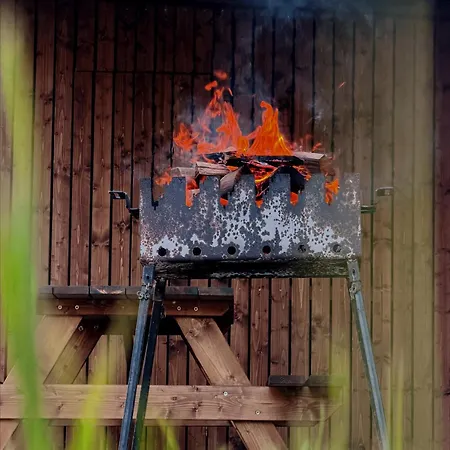 альпійські душа Feriehus