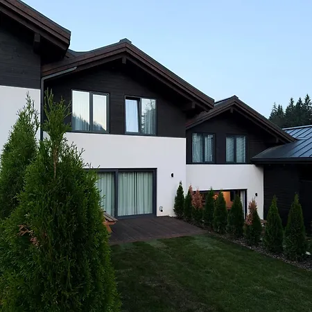 альпійські душа Feriehus Palyanytsya