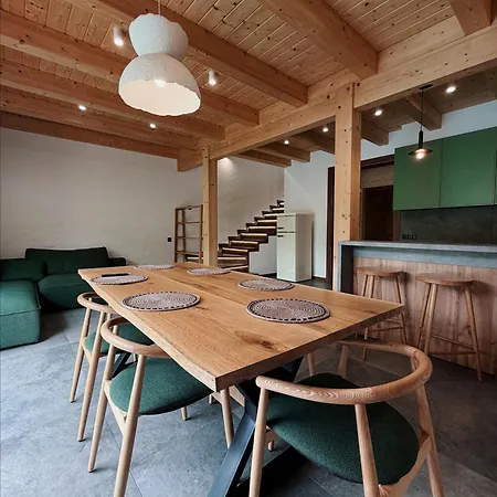 Feriehus альпійські душа
